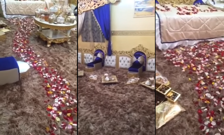 فيديو: لن تصدق كيف إستقبل زوج سعودي زوجته بعد ولادة إبنته السادسة