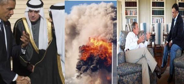 تفاصيل الأدلة الدامغة التي جمعتها وكالة "CIA" ومكتب "FBI" كشف أنّ مسؤولين سعوديين أرسلوا مساعدات لمدة عامين على الأقل إلى أحد خاطفي الطائرة