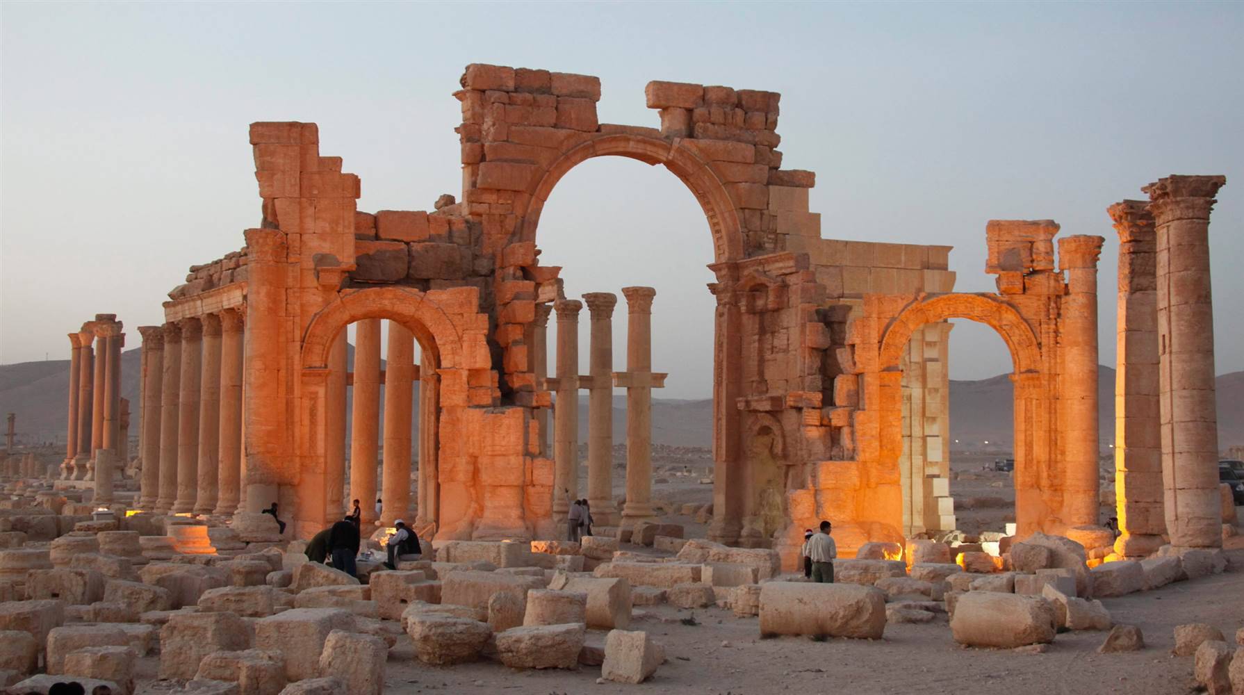 مدينة تدمر تُنقل الى لندن