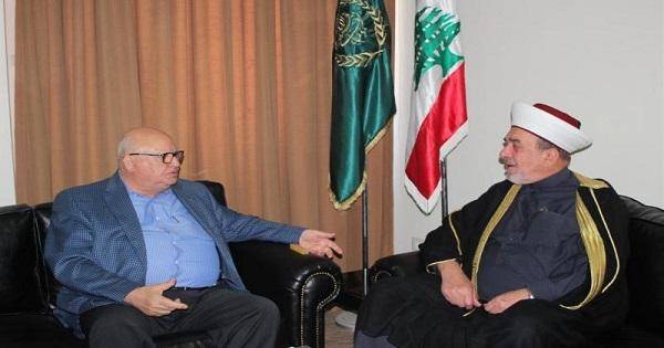 السعودي زار سوسان والبحث تناول الاستحقاق البلدي في صيدا