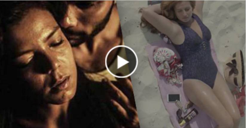 بالفيديو: شاهد لقطات ساخنة هزت عرش السينما المصرية