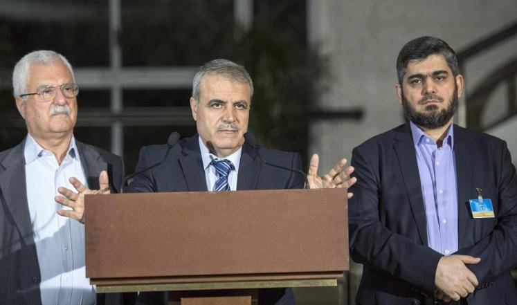 لا افاق بين النظام و المعارضة السورية بجنيف لغاية الان و الاتجاة الى جولة جديدة من العنف