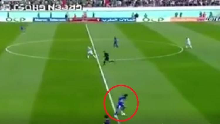 بالفيديو.. لاعب مغربي يراوغ الأشباح!