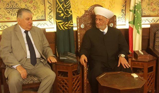 دريان حريص على المناصفة في بلدية بيروت