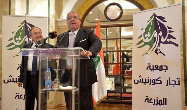 المشنوق: "لا أحد يمكن أن يحاسبني"