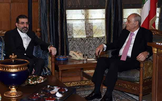 نائب الرئيس الإيراني زار برّي وقبلان:
بالوحدة نقضي على المؤامرات والفتن