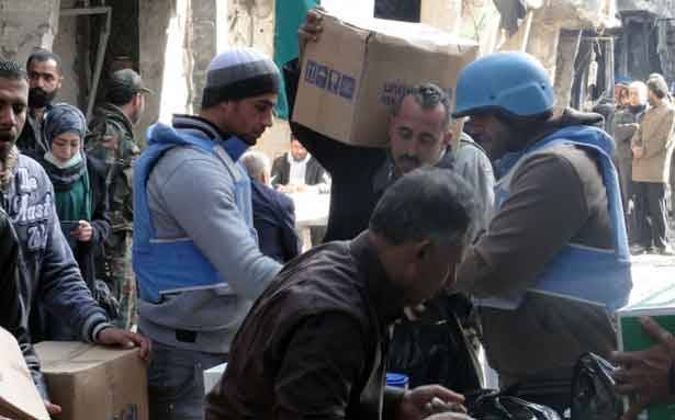 ابراهيم يتحرك على ملف «الاونروا»