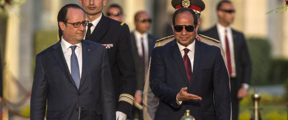 3 ملفات على مائدة مفاوضات هولاند والسيسي.. أهمها صفقات السلاح