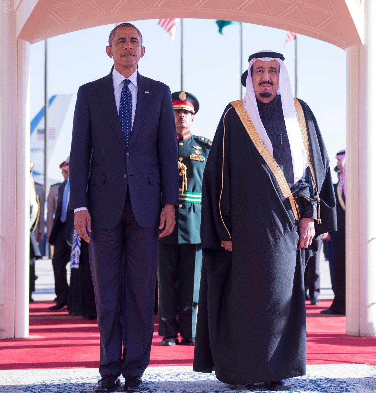 كيف كان لقاء الرئيس أوباما بالملك سلمان وأين تظهر التوترات؟