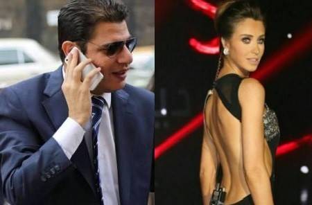 سالم زهران يغازل أنابيلا هلال.. وهذا ما قاله