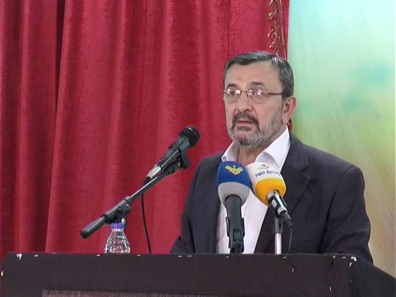 عزالدين : لولا وجود المقاومة لكنا لا ندري أين كان لبنان