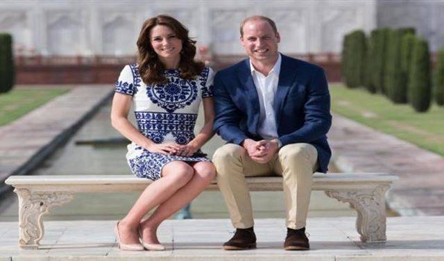 لماذا لا يشبك الأميران ويليام وكيت أيديهما في الصور؟