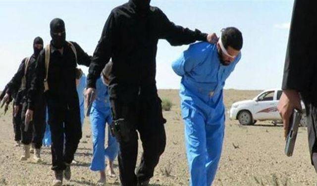 داعش يعدم 45 من عناصره بـ "التجميد" في الموصل