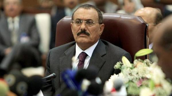 تركيا تجمد أرصدة علي عبد الله صالح