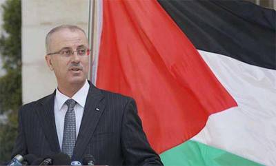 الحمد الله يدعو سنغافورة للضغط على إسرائيل لاستغلال المناطق "ج"