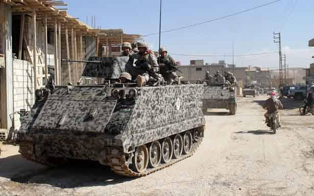 دور الارهابيين سيتضاءل في لبنان والمنطقة خلال 6 اشهر
