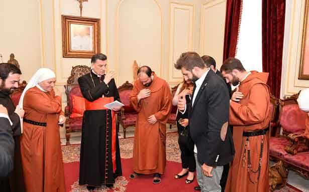 التقى وفداً إيطالياً وترأس اجتماعاً للمجمّع الدائم
الراعي : خلاص لبنان في حسن قراءة تاريخه