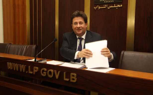 كنعان يُطالب برفع السرية عن محاضر المال وسنتابع المحاسبة في ملف النفايات