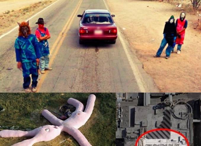 فيديو| أغرب 8 أشياء شوهدت عبر "خرائط غوغل"