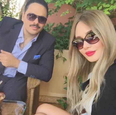 داليدا زوجة رامي عياش تنشر صورة بكرهما آرام!