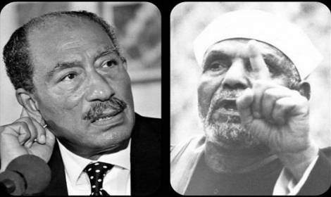كيف أحرج "الشعراوي" "السادات" بسبب الراقصة نجوى فؤاد؟