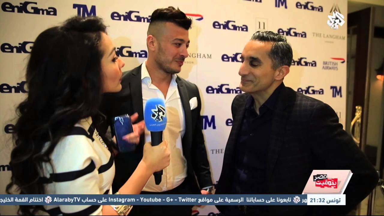 بالفيديو: باسم يوسف يسخر من مذيعة سعودية: "عندي شقة أوضتين خدوهم كمان"!