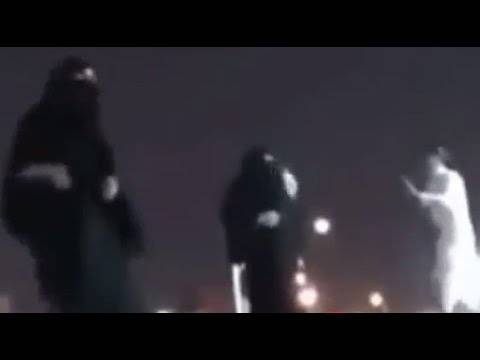 بالفيديو: تحرش جماعي بنساء سعوديات في حديقة عامة