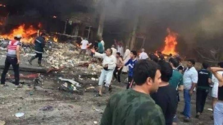 مقتل 8 أشخاص بتفجير قرب بغداد تبناه داعش