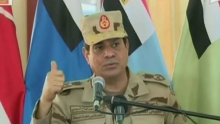رئيس هيئة الأركان الأميركية للسيسي: حريصون على تكثيف التنسيق والتشاور مع مصر
