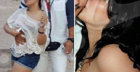بالصور.. «إبراهيم سعيد» ينشر صورة لزوجته مع «رجل» في وضع مخل ويتهمها بالزنا