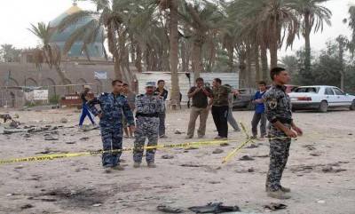 ستة قتلى على الاقل في تفجير انتحاري ضد مسجد في بغداد