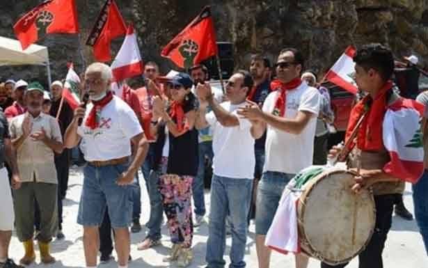 مسيرة لـ«الحراك المدني» للمطالبة
بكشف ملفات الفساد بمواكبة قوى الأمن