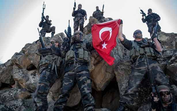 سياسات اردوغان عزلت انقره واربكت الجيش