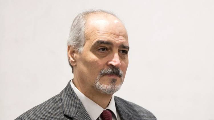بشار الجعفري يهاجم السعودية وتركيا ويتهمهما بالوقوف وراء التصعيد