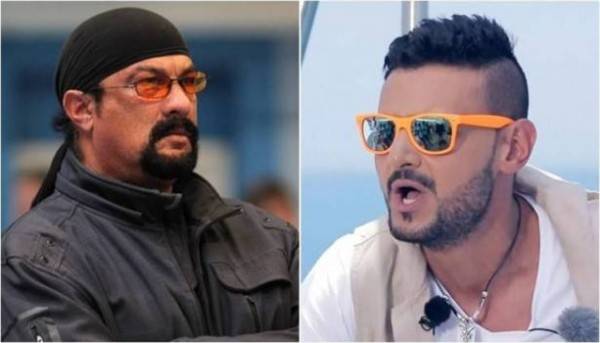 رامز جلال بين الحياة والموت ام انها تمثيلية وما علاقة ستفن سيغال