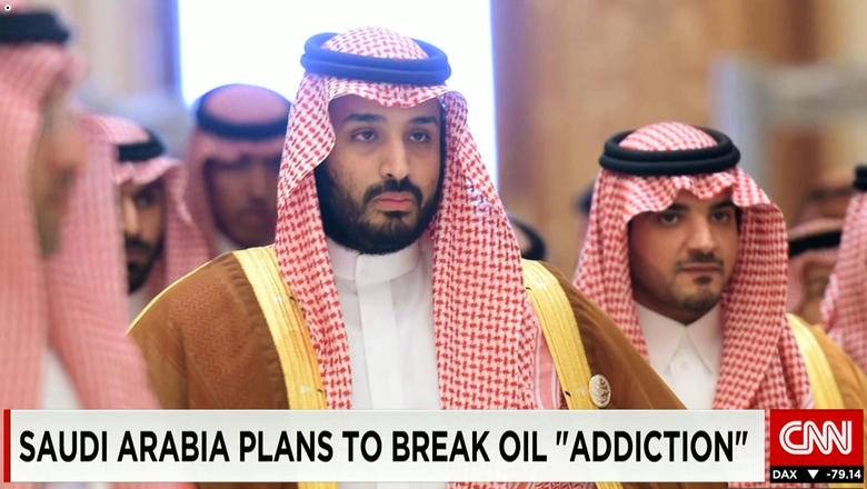 محمد بن سلمان: قد يصل تقييم أرامكو لـ3 تريليونات دولار.. ونعتمد على مصر والسودان ....