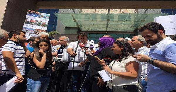 اعتصام هيئة التنسيق: خطوات التصعيد عندنا دون سقف!