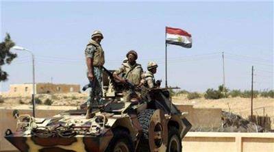 مصر: مقتل 30 إرهابياً في سيناء