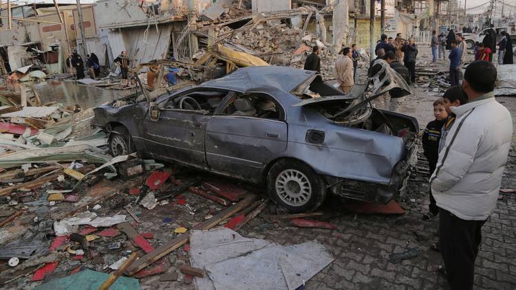 11 قتيلا و40 جريحا بانفجار سيارة مفخخة في بغداد