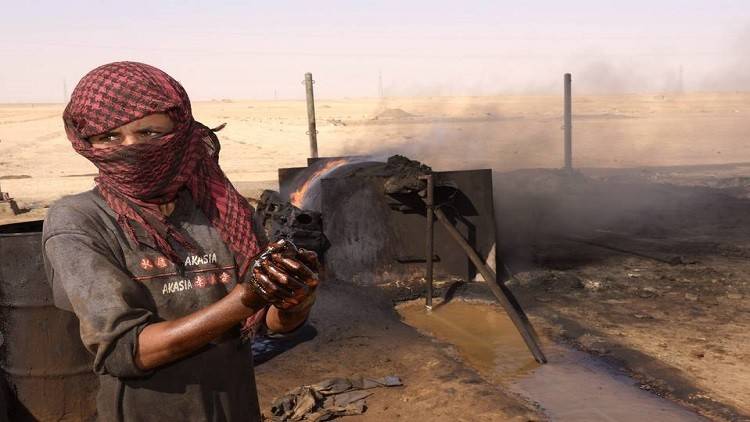 مافيا "الذهب الأسود" في سوريا