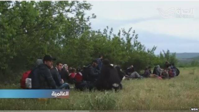 بالفيديولاجئون يبحثون عن طرق أخرى لدخول أوروبا