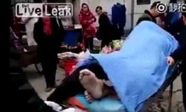 بالفيديو- توفي وهو يمارس الجنس، أما هي؟ فهذا ما حصل