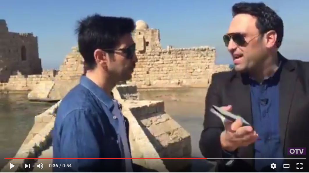 بالفيديو- خلاف بين تمام بليق ووسام صباغ خلال تصوير حلقة "خدني معك"
