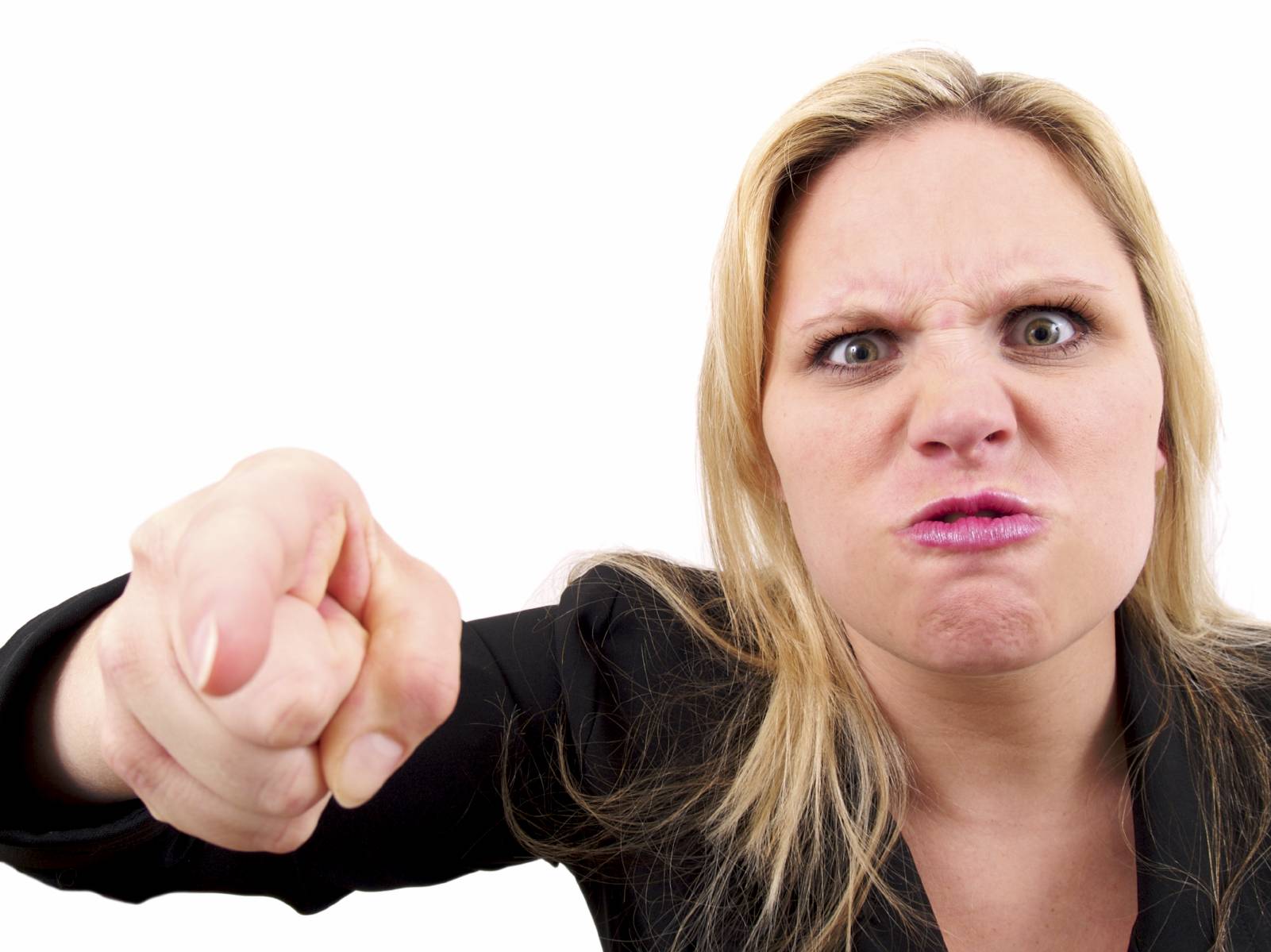 تجنب قول هذه الجمل الخمسة لشخص غاضب أو منفعل!