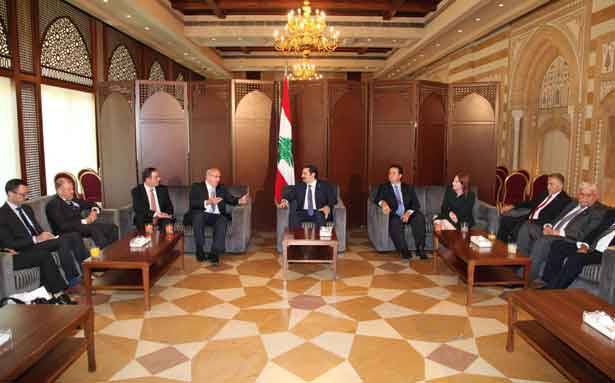 الوفد النيابي الأوسترالي
زار الحريري وباسيل