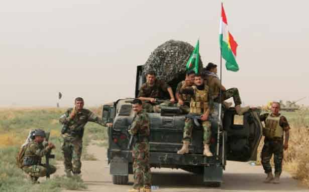 مُواجهات بين الأكراد
والحشد الشعبي التركماني
جنوب كركوك