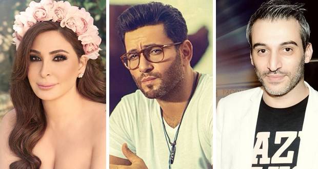 خلاف حاد بين إليسا، زياد برجي وأحمد ماضي...والسبب؟