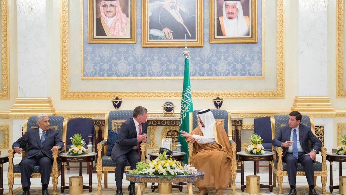 قمة أردنية سعودية في الرياض