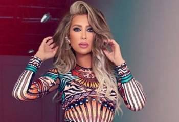 إبنة مايا دياب تشارك في احتفالات عيد الشعانين..بالصورة