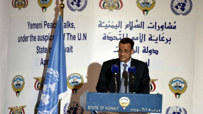 جانبا الصراع في اليمن يوافقان على جدول لمفاوضات السلام